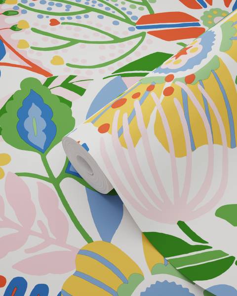 Tapete 131993 Braun - Papier - 50 x 900 x 50 cm