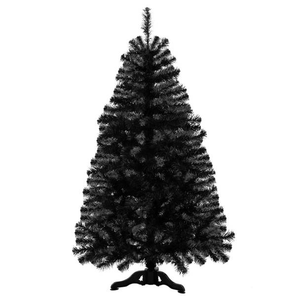 Künstlicher Christbaum CT0235 Schwarz - PVC - 90 x 180 x 90 cm