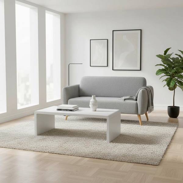 2-Sitzer-Sofa PIA Dunkelgrau