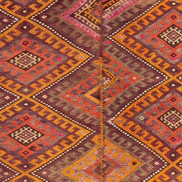 Orientteppich Läufer Oriental Wolle - 140 x 1 x 370 cm