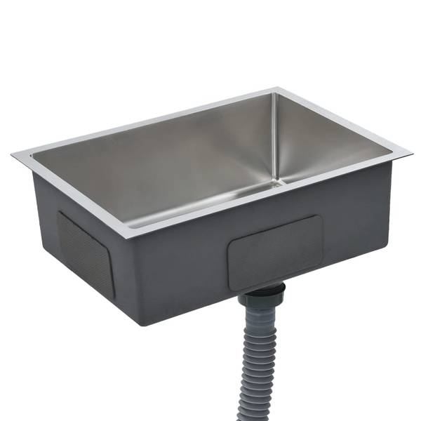 Küchenspüle V924 Silber - Metall - 44 x 20 x 59 cm