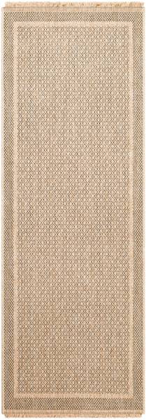 In/Outdoor Vloerkleed AKRON beige - polypropeen - 80 x 1 x 220 cm