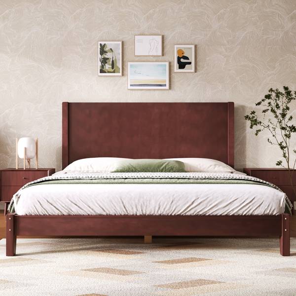Lit Plateforme Lelantos Ⅰ Largeur : 165 cm