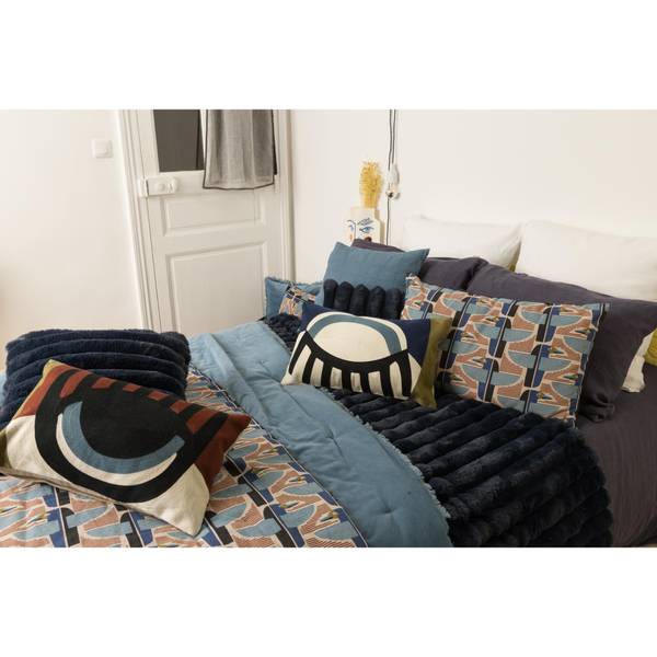 Bedrucktes Kissen Farel 40 x 65 cm