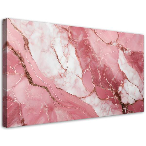 Wandbild Marmor 120 x 60 cm