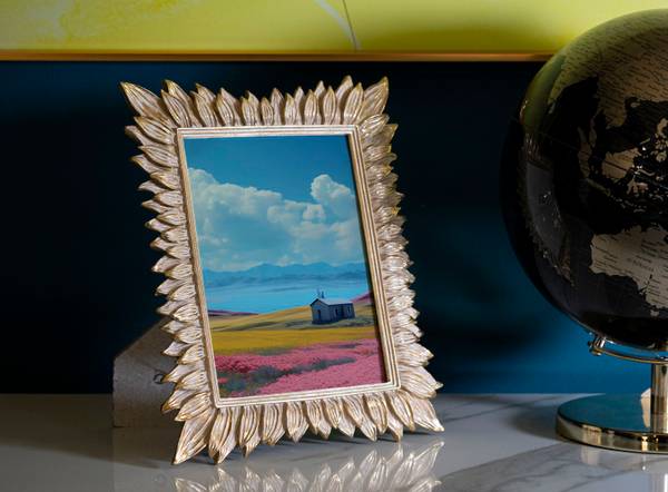 Fotorahmen Molas Gold - Harz - 2 x 28 x 23 cm
