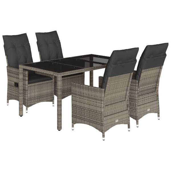 Salle à manger 3037722-2 (lot de 5) Profondeur : 150 cm