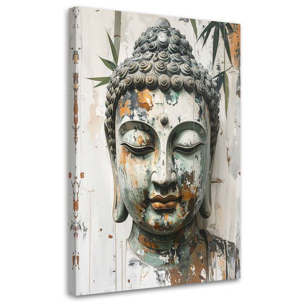 Wandbild Buddha 30 x 45 cm