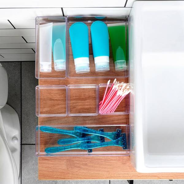 Make-up-Organizer 126213 Kunststoff - 7 x 5 x 23 cm