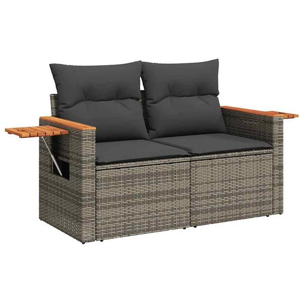 Garten-Lounge-Set 3036579-5 (6-teilig) Grau