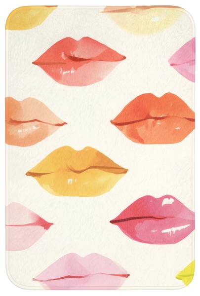 WC-VORLEGER Lippen 60 x 90 cm