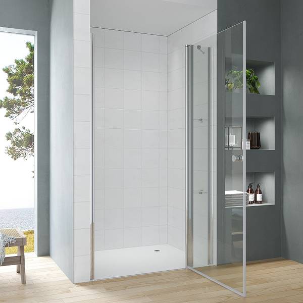 Duschtür Glas CANNES Breite: 115 cm