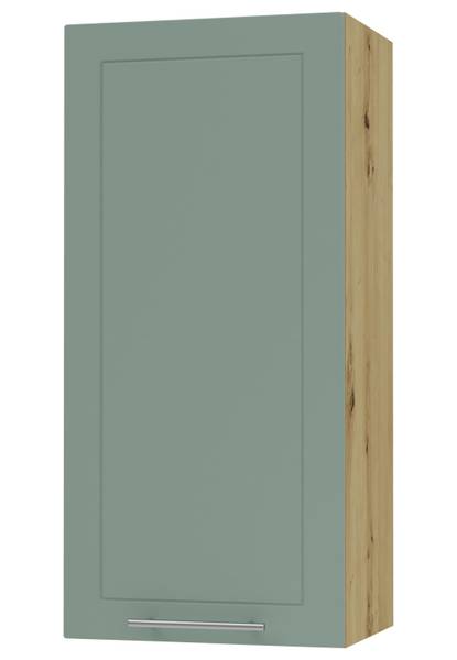Küchenhängeschrank KVANTUM W4/45 Braun - Grün - Hellgrün - Mint - Eiche Dekor