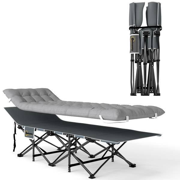 Campingbett A20-515V00LG Hellgrau