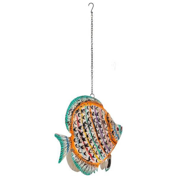 Fischfigur 4523291812 Metall - 58 x 61 x 15 cm
