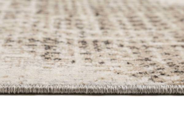 Outdoorteppich Leaf Beige - Polypropylen - 120 x 1 x 170 cm