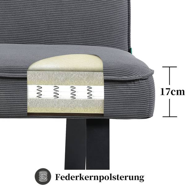 Sitzbank EMILIA Grau