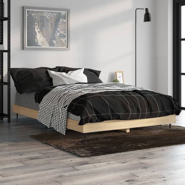 Bettgestell X297 Eiche Sonoma Dekor