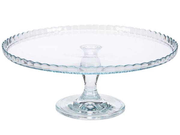 Tortenplatte 44879 Glas - 32 x 13 x 32 cm