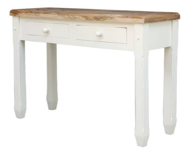 Konsolentisch Dhari Braun - Mango - 110 x 76 x 40 cm
