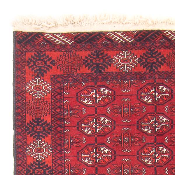 Orientteppich Läufer Oriental Rot - Wolle - 74 x 1 x 194 cm