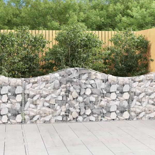 Gabionenkorb 3017642-22  (4er Set) 200 x 100 cm