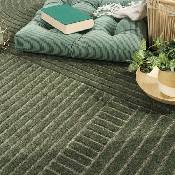OUTDOORTEPPICH 120/120 cm Cotton 240 120 x 120 cm
