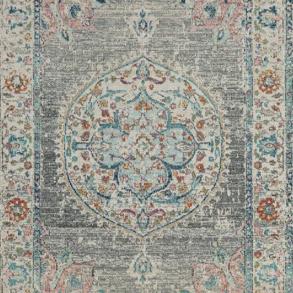 Tapis exterieur SALOUT B 160x230 gris Gris - 160 x 230 cm