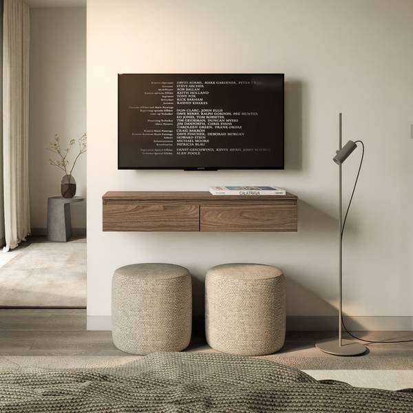 TV-Hängeboard BEMMI SLIM Breite: 100 cm