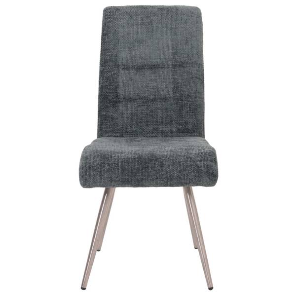 Esszimmerstuhl G55 (6er-Set) Blau - Polyester - 68 x 97 x 64 cm