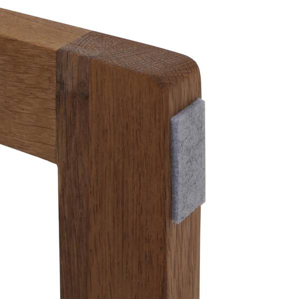 Garderoben-Bank P57 Braun - Eiche - 88 x 45 x 30 cm