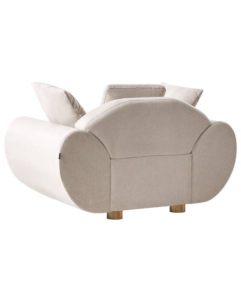 Sitzgruppe RINGEL 3-tlg Beige - Braun - Textil - 87 x 75 x 87 cm