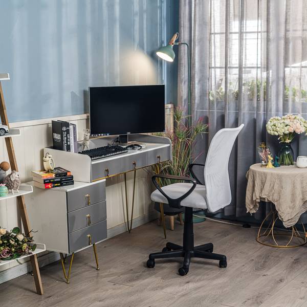 Chaise de bureau STACY Blanc