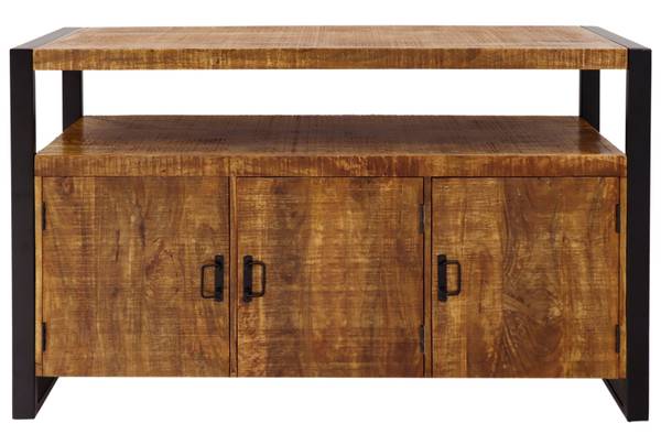 Kommode Retro Braun - Mango - 140 x 90 x 45 cm