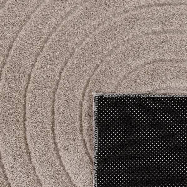 Hochflor-Teppich Tokio 471 Beige - Textil - 240 x 340 cm