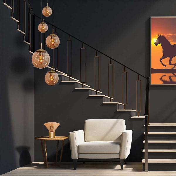 Pendelleuchte Bollique 60 x 115 cm