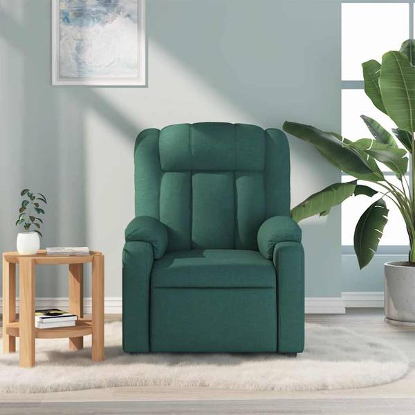 Fauteuil inclinable de massage 3032286-4 Vert foncé