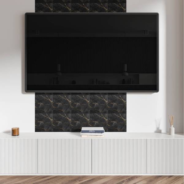 Vinylfliese MarmorEdel 20er-Set 20 x 20 cm