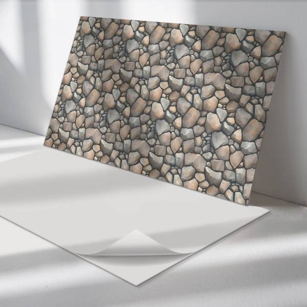 Klebepaneele Stein Muster Optik 100 x 50 cm
