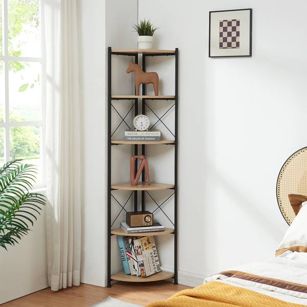 Pflanzregal Ulfborg Beige - Massivholz - 30 x 160 x 30 cm