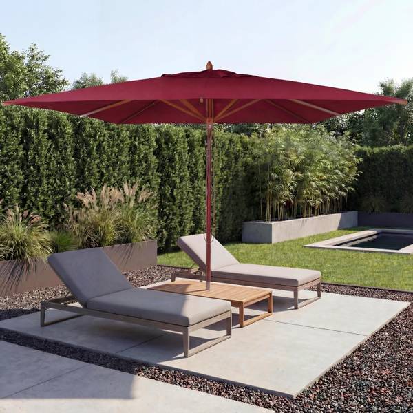 Parasoldoek C57b bordeauxrood