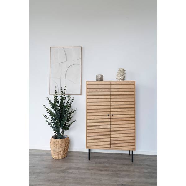 Kerzenhalter 130600 Braun - Glas - 12 x 12 x 12 cm