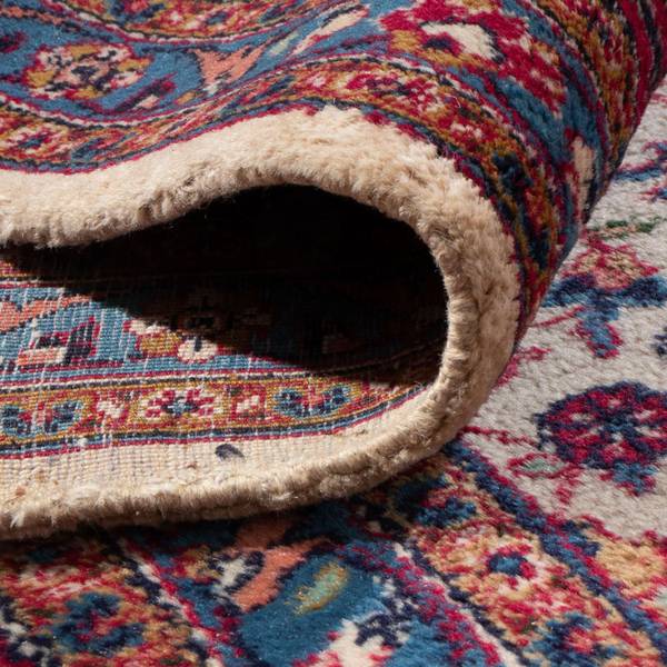 Orientteppich Oriental Rot - Naturfaser - 300 x 1 x 410 cm