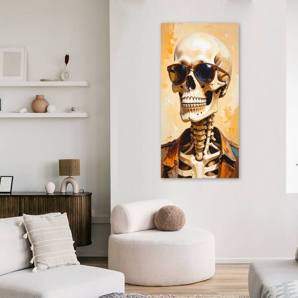 Leinwandbild Menschen 1-Teilig 50 x 100 cm