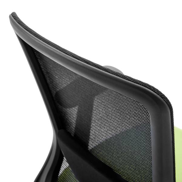 Bürostuhl Sedito Schwarz - Grün