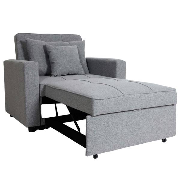 Fauteuil-lit L90 Gris