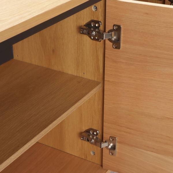 Sideboard Hemera Beige - Eiche Driftwood Dekor