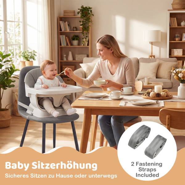 Hochstuhl NQ32294 Grau