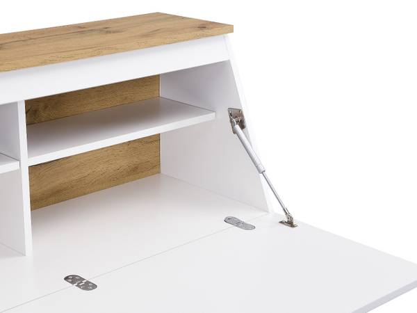 Sekretär DUTASI Beige - Holz teilmassiv - 40 x 110 x 105 cm