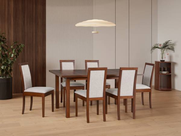 Esstisch Modena 2 Braun - Buche - 160 x 78 x 92 cm